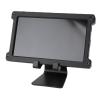 Asixxsix 7 Inch Computer Secondary Screen, HD 1024x600 IPS LCD Display with 360 Degree Rotation Stand, Aluminum Alloy Computer Monitor for Gaming Working view 1