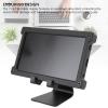 Asixxsix 7 Inch Computer Secondary Screen, HD 1024x600 IPS LCD Display with 360 Degree Rotation Stand, Aluminum Alloy Computer Monitor for Gaming Working view 4