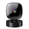 Compact WiFi Security Camera with Night Vision 360 view 1
