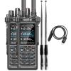 Radtel RT-950 PRO ham Radio, GPS/APRS, 10W Walkie-Talkie, Long Range Handheld Transceiver, AM/FM/CB/SW, Bluetooth App Programming, Spectrum Analyzer (with Antenna*2, Programming Cable) view 1