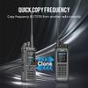 Radtel RT-950 PRO ham Radio, GPS/APRS, 10W Walkie-Talkie, Long Range Handheld Transceiver, AM/FM/CB/SW, Bluetooth App Programming, Spectrum Analyzer (with Antenna*2, Programming Cable) view 2