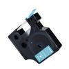 12mm Glitter Color Tape for D1 Labels 2056084 2056085 2056090 2056091 2056094 2056098 2056121 Compatible with Label Maker(Blue Glitter) view 1