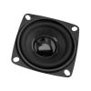 Fryzzolum Metal 53mm Square Subwoofer Speakers 4 Sensitivity Strong Bass Perfect for Consumer Electronics Dynamic Sound Speakers view 1