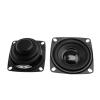 Fryzzolum Metal 53mm Square Subwoofer Speakers 4 Sensitivity Strong Bass Perfect for Consumer Electronics Dynamic Sound Speakers view 2