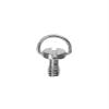 Quick Release Plate Mounting Screws Longer Shaft D-Ring Mounting Screw Screws Adapter 1/4" Tripod Quick Release Stainless -5 Pack view 1