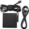 100W 65W USB C Charger Compatible with Asus ROG Ally X Z1 Ally Dock ROG Flow X13 Z13 GV301 GV302 GZ301 ZenBook Duo Zephyrus G16 GU605 G14 GA403 Strix G18 G16 Scar 16 18 Type C view 2