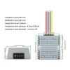 100V to 24V DC-DC Step-Down Converter (15A Output), Constant Voltage Power Converter view 3