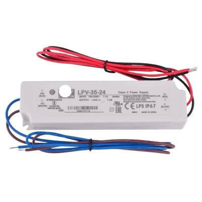 35W Switching Power Supply LPV-35-12V Outdoor Waterproof LED Lighting IP67