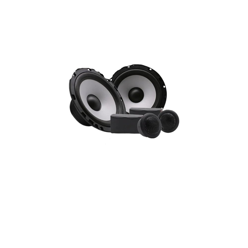 4/5/6.5 Inch Car Sets HiFi Sound Mass Fit for Mini Dome Tweeter Speaker High Power Silk Film Speaker Car Audio(5 inch)