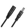 12V DC Power Cord 5.5 * 2.1mm Female Power Plug Extension Cable 0.5m-5m Long Power Adapter for CCTV Camera Home Appliance Parts(0.5m) view 1