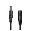 12V DC Power Cord 5.5 * 2.1mm Female Power Plug Extension Cable 0.5m-5m Long Power Adapter for CCTV Camera Home Appliance Parts(0.5m) view 2