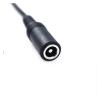 12V DC Power Cord 5.5 * 2.1mm Female Power Plug Extension Cable 0.5m-5m Long Power Adapter for CCTV Camera Home Appliance Parts(0.5m) view 4