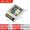 LRS-100W-48V-2.8A Input Voltage 110V-220v view 2