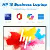 HP Newly Designed Business Laptop | 10 Cores Intel Core i7-1255U CPU up to 4.7GHz | 15.6" FHD | 16GB RAM | 512GB SSD | Wi-Fi 6 | Win11 with Microsoft Office | WOWPC Recovery USB view 4