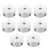 8 Pack Security Camera Junction Box Outdoor-ABS Universal Security Camera Mount Bracket for IP Camera view 1