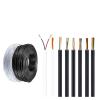1pc Speaker Wire Cable 28 26 24 22 20 18AWG Tinned Copper 2 3 4 5 6 7 8 10 Core Electronic Audio Wires(4 Core-Black,5M_26 AWG) view 3