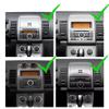 Double Din Car Stereo for Nissan Sentra 2007 2008 2009 2010 2011 2012 Radio Upgrade,7Inch Touch Screen Radio Android 14 Car Radio with Wireless Carplay Android Auto BT GPS AHD Backup Camera WiFi view 2