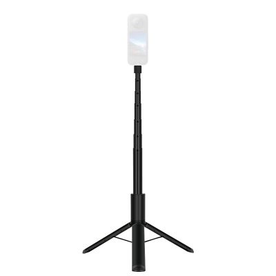Gugxiom 48 inch Invisible Selfie Stick Tripod for X5/X4/X3/ONE, Extension Pole Handle Grip for Go Pro 12/11/10/9/8/7/6/5/4 and More