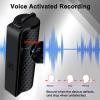 Gugxiom Magnetic Voice Recorder with AI Intelligent Triple Noise Reduction, 334h Continuous Recording, Voice Activated Audio Recorder, for Meetings, Interviews, Classroom (32GB) view 2