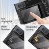 3Pack Screen Protector Lens Protector Set Compatible with Insta 360 GO Ultra Camera, Ultra-Thin 0.33mm 9H Tempered Glass, Ideal for Content Creators and Photographers, Anti-Fingerprint Anti-Scratch view 3