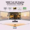 Jexiop 17inch Smart TV,Full HD 1080p LED Flat Screen with ATSC TV,with Built-in HDMI/USB-Suitable for Kitchen Kid's Room Basement or RV Camper view 2