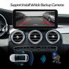 12.3 Linux Touch Screen Upgrade for Mercedes NTG 5.1/5.2 C-W205 GLC-X253 V-W447 X-W470 CarPlay Android Auto Full Screen Mirroring App Support Vehicle Cameras view 4