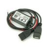 12V to 5V 3A Single/Double USB Power Supply Adaptor Direct Current ConverterConnector for Car DVR Car Power Converter Adapter view 4