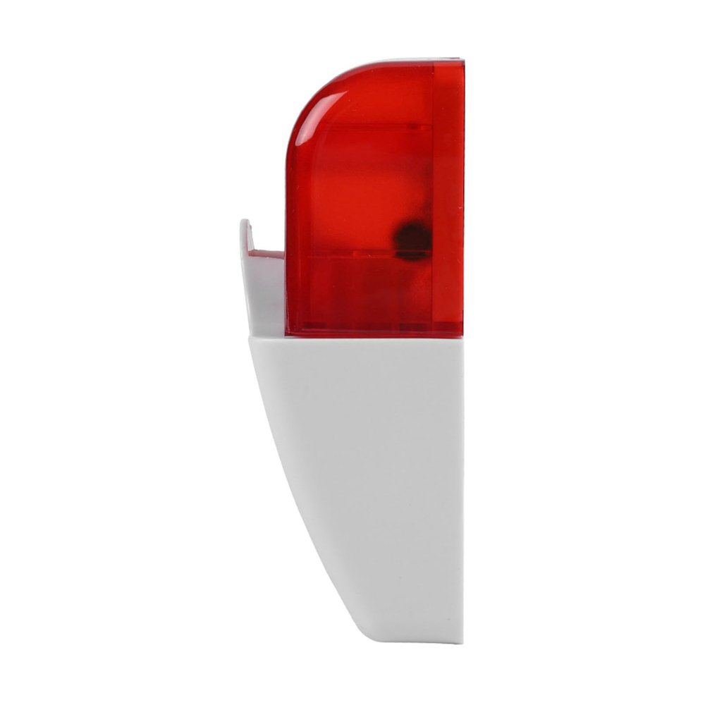CHICIRIS Light Sound Siren Alarm Strobe for Home Security - High Decibel with Bright LED - Safe and Stable Suitable for Protecting Life and Property Safety