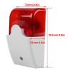 CHICIRIS Light Sound Siren Alarm Strobe for Home Security - High Decibel with Bright LED - Safe and Stable Suitable for Protecting Life and Property Safety view 3