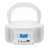 LICAEVEY Portable CD Player with Bluetooth and Top Loading, MP3 USB FM Radio CD Player with AUX Input for Home and Outdoor Use (US Plug) view 1