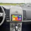 [2+32G] Android 15 Car Stereo for Nissan Sentra 2007 2008 2009 2010 2011 2012 with Wireless Carplay&Android Auto,7 Inch Touch Screen Car Radio with Mirror Link Bluetooth FM/RDS Radio WiFi GPS EQ SWC view 1
