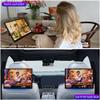 13.5 Inch Car Headrest TV Screens with Android14 Portable TV with USB,SD Card,FM,Bluetooth,Hdmi in,AV,Headphone Jack,Touch Screen and Support Phone Mirroing and WiFi,Hotspot with 4GRam+64G (2pcs) view 4