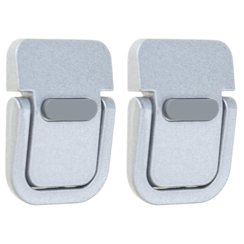 ECVGHD 2Pcs Invisible Laptops Stand Portable Foldable Cooling Ergonomics Lightweight Bracket Mount Foldable Stand