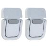 ECVGHD 2Pcs Invisible Laptops Stand Portable Foldable Cooling Ergonomics Lightweight Bracket Mount Foldable Stand view 1