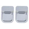 ECVGHD 2Pcs Invisible Laptops Stand Portable Foldable Cooling Ergonomics Lightweight Bracket Mount Foldable Stand view 4
