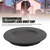 Phefop Metal Lens Cap, Aluminum Alloy Telescope Eyepiece Dust Cover Astronomy Equipment Lens Cap with Plug in Male Cover Structure for Other 50.2mm Interface Astronomical Devices view 2