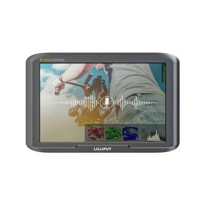 LILLIPUT V7,FHD 7 Inch 4K HDMI Voice Control Cameras Monitor,1920x1200 HDMI 2.0 Touch Screen 3G-SDI up to 2160P 60HZ