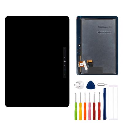 E-yiiviil Replacement LCD Display Touch Screen Digitizer Assembly Compatible with Echo Show 10 2nd 10" with Tools