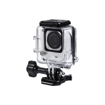 HD Waterproof Housing for Insta360 GO Ultra Anti Scratch Anti Impact Underwater Protective Case, Sport Camera 360 GO Ultra Diving Case (196ft) (Clear, Small)