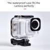 HD Waterproof Housing for Insta360 GO Ultra Anti Scratch Anti Impact Underwater Protective Case, Sport Camera 360 GO Ultra Diving Case (196ft) (Clear, Small) view 3