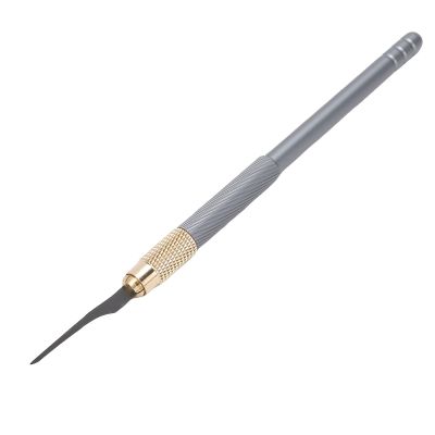 YUEHISY IC Chip Repair Tool Kit, 4-in-1 Multifunction Aluminum Alloy Handle for Cell Phone Circuit Board and Hard Drive Repair