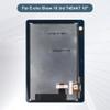 E-yiiviil Replacement LCD Display Touch Screen Digitizer Assembly Compatible with Echo Show 10 3rd T4E4AT 10" with Tools view 3