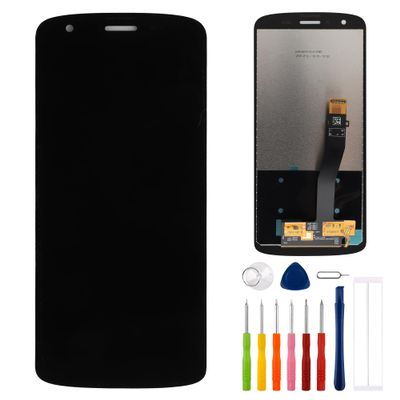 E-yiiviil Replacement LCD Display Touch Screen Digitizer Assembly Compatible with Zebra TC22 TC27 6" with Tools