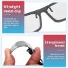 MECCANIXITY 2 Pcs Polarized 3D Glasses, Passive 3D Viewing Glasses Frames for RealD Movies Theater Games TV Photo Projector view 3