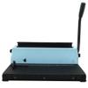 for Double Coil Album Calendar Calendar 34 Hole Iron Ring Office Binding Machine File Menu Punching Machine Square Hole TD-130 view 1