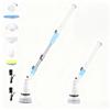 Electric Rotating Cleaning Brush (White) view 1