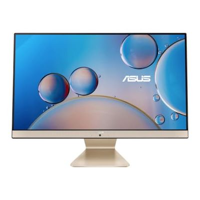 ASUS Business All-in-One Desktop 2023 23.8" FHD 1920x1080 AMD Ryzen 5 5625U 6-Core AMD Radeon Graphics, 32GB DDR4 2TB SSD Wi-Fi Bluetooth 5.2 Windows 11 Pro USB 2.0 RJ-45 HDMI v1.4