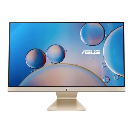 ASUS Business All-in-One Desktop 2023 23.8" FHD 1920x1080 AMD Ryzen 5 5625U 6-Core AMD Radeon Graphics, 32GB DDR4 2TB SSD Wi-Fi Bluetooth 5.2 Windows 11 Pro USB 2.0 RJ-45 HDMI v1.4