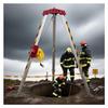 Heavy Duty Confined Space Tripod Kit with 1800 Lbs Winch, Industrial Hoist for Lifting & Rescue, Aluminum Safety Equipment for Emergency Response & Commercial Use view 1