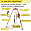 Heavy Duty Confined Space Tripod Kit with 1800 Lbs Winch, Industrial Hoist for Lifting & Rescue, Aluminum Safety Equipment for Emergency Response & Commercial Use view 4